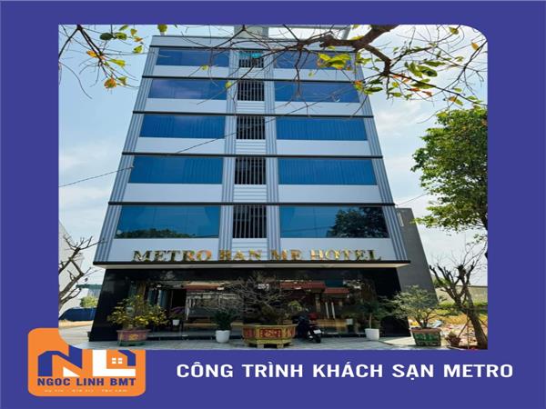 CÔNG TRÌNH KHÁCH SẠN METRO